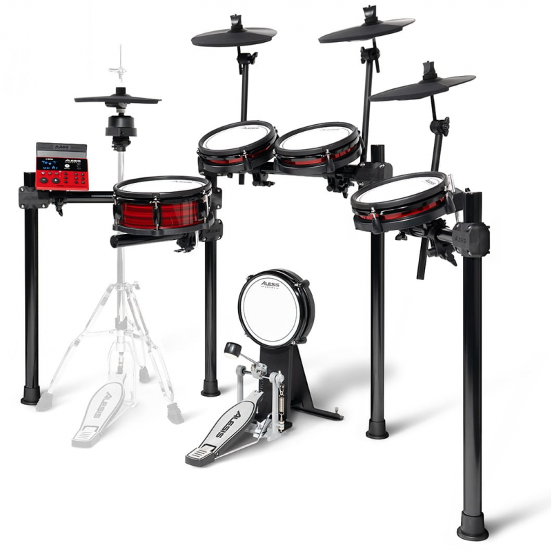 Alesis Nitro Ultimate Drum Kit Perkusja elektroniczna - 1 - Perkusje elektroniczne - Perkusja elektroniczna Alesis Nitro Ultimat Alesis Nitro Ultimate Drum Kit Perkusja elektroniczna - 1 - Perkusje elektroniczne - Perkusja elektroniczna Alesis Nitro Ultimat