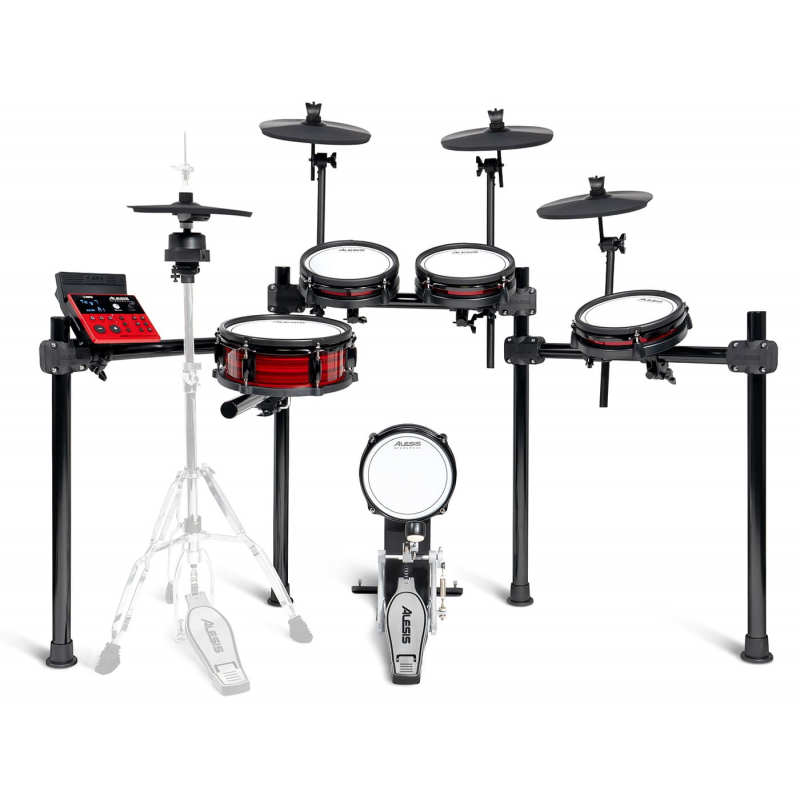 Alesis Nitro Ultimate Drum Kit Perkusja elektroniczna - 2 - Perkusje elektroniczne - Perkusja elektroniczna Alesis Nitro Ultimat Alesis Nitro Ultimate Drum Kit Perkusja elektroniczna - 2 - Perkusje elektroniczne - Perkusja elektroniczna Alesis Nitro Ultimat