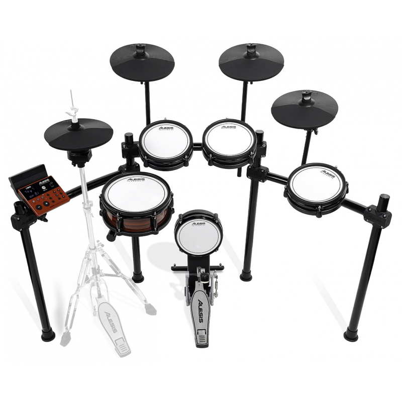 Alesis Nitro Ultimate Drum Kit Perkusja elektroniczna - 3 - Perkusje elektroniczne - Perkusja elektroniczna Alesis Nitro Ultimat Alesis Nitro Ultimate Drum Kit Perkusja elektroniczna - 3 - Perkusje elektroniczne - Perkusja elektroniczna Alesis Nitro Ultimat