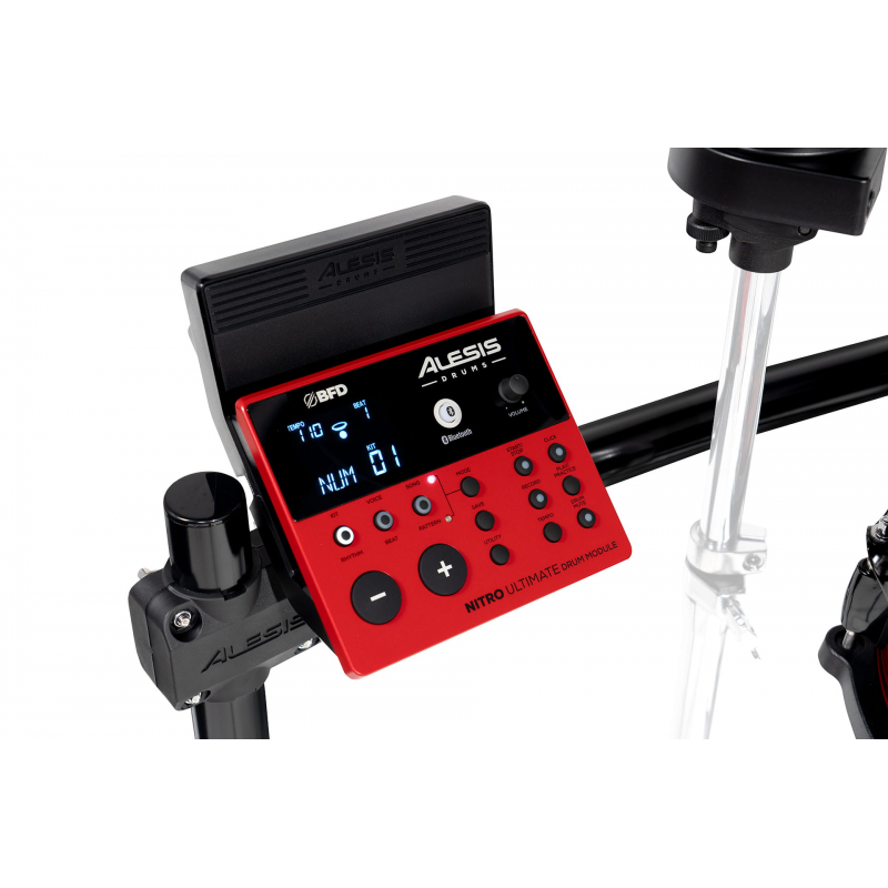 Alesis Nitro Ultimate Drum Kit Perkusja elektroniczna - 4 - Perkusje elektroniczne - Perkusja elektroniczna Alesis Nitro Ultimat Alesis Nitro Ultimate Drum Kit Perkusja elektroniczna - 4 - Perkusje elektroniczne - Perkusja elektroniczna Alesis Nitro Ultimat