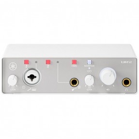 Yamaha UR12 MK3 White Interfejs audio - 1 - Interfejsy audio - UR12 MK3 White firmy Yamaha to lekki i poręczny interfejs Audio/U