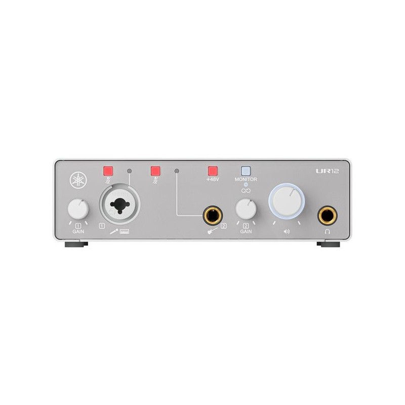 Yamaha UR12 MK3 White Interfejs audio - 5 - Interfejsy audio - UR12 MK3 White firmy Yamaha to lekki i poręczny interfejs Audio/U Yamaha UR12 MK3 White Interfejs audio - 5 - Interfejsy audio - UR12 MK3 White firmy Yamaha to lekki i poręczny interfejs Audio/U