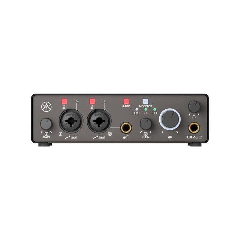 Yamaha UR22 MK3 Black Interfejs audio - 4 - Interfejsy audio - Interfejs audio USB typu C z obsługą 24 bitów/192 kHz; Zakres dyn Yamaha UR22 MK3 Black Interfejs audio - 4 - Interfejsy audio - Interfejs audio USB typu C z obsługą 24 bitów/192 kHz; Zakres dyn