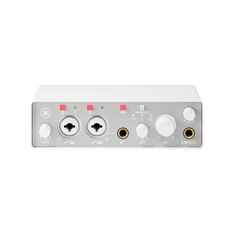 Yamaha UR22 MK3 White Interfejs audio - 1 - Interfejsy audio - Interfejs audio Yamaha UR22 MK3 White typu C z obsługą 24 bitów/1 Yamaha UR22 MK3 White Interfejs audio - 1 - Interfejsy audio - Interfejs audio Yamaha UR22 MK3 White typu C z obsługą 24 bitów/1