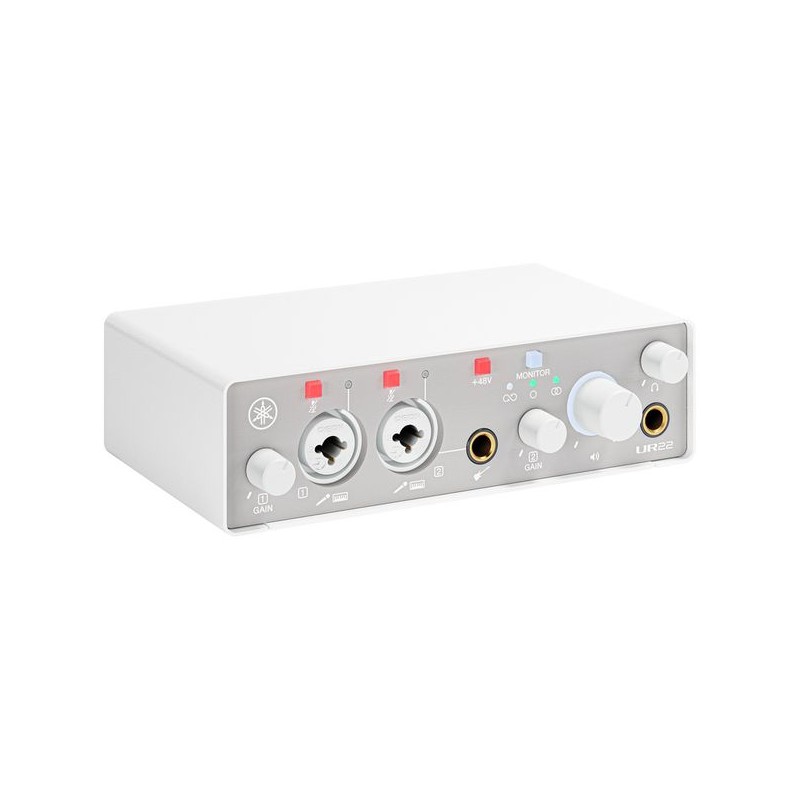 Yamaha UR22 MK3 White Interfejs audio - 2 - Interfejsy audio - Interfejs audio Yamaha UR22 MK3 White typu C z obsługą 24 bitów/1 Yamaha UR22 MK3 White Interfejs audio - 2 - Interfejsy audio - Interfejs audio Yamaha UR22 MK3 White typu C z obsługą 24 bitów/1