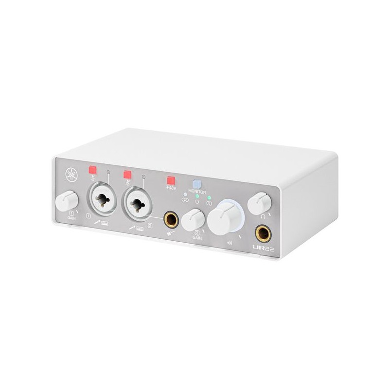 Yamaha UR22 MK3 White Interfejs audio - 3 - Interfejsy audio - Interfejs audio Yamaha UR22 MK3 White typu C z obsługą 24 bitów/1 Yamaha UR22 MK3 White Interfejs audio - 3 - Interfejsy audio - Interfejs audio Yamaha UR22 MK3 White typu C z obsługą 24 bitów/1