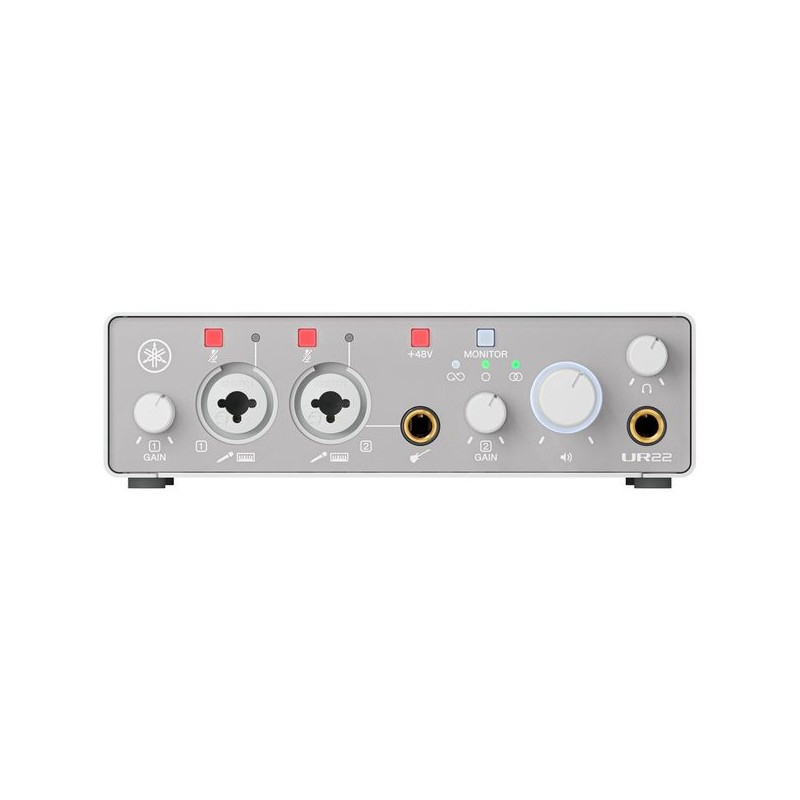 Yamaha UR22 MK3 White Interfejs audio - 4 - Interfejsy audio - Interfejs audio Yamaha UR22 MK3 White typu C z obsługą 24 bitów/1 Yamaha UR22 MK3 White Interfejs audio - 4 - Interfejsy audio - Interfejs audio Yamaha UR22 MK3 White typu C z obsługą 24 bitów/1
