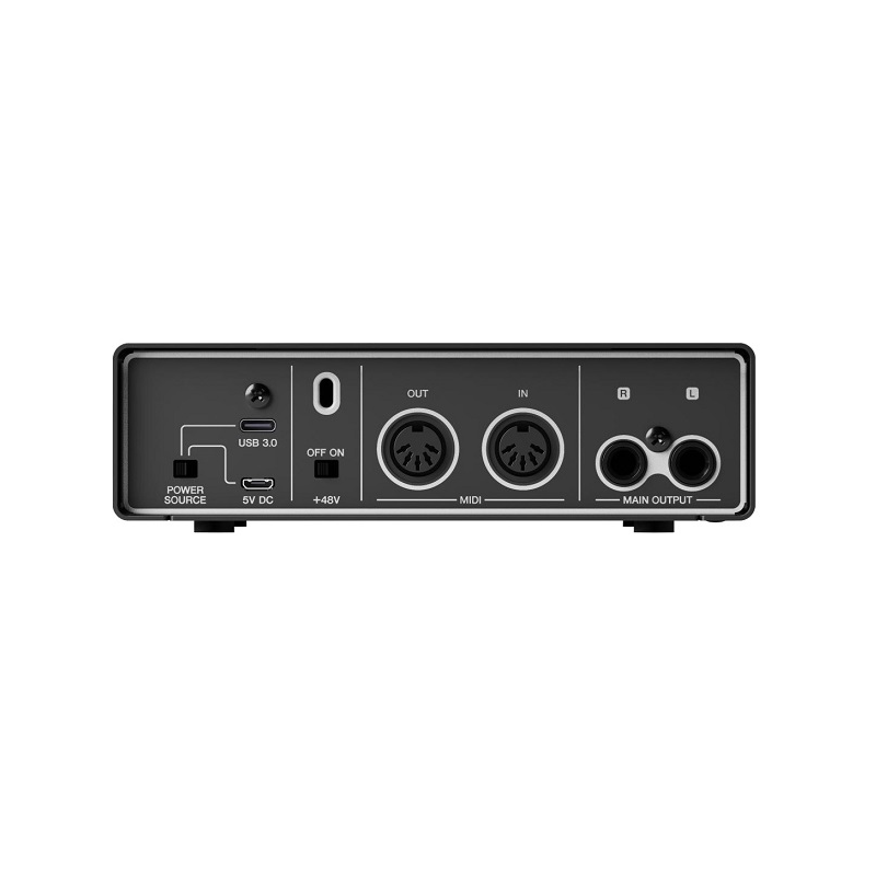 Yamaha URX22C Interfejs audio MIDI USB-C - 4 - Interfejsy audio - Interfejs audio/MIDI USB-C z 2 wejściami/2 wyjściami i obsługą Yamaha URX22C Interfejs audio MIDI USB-C - 4 - Interfejsy audio - Interfejs audio/MIDI USB-C z 2 wejściami/2 wyjściami i obsługą