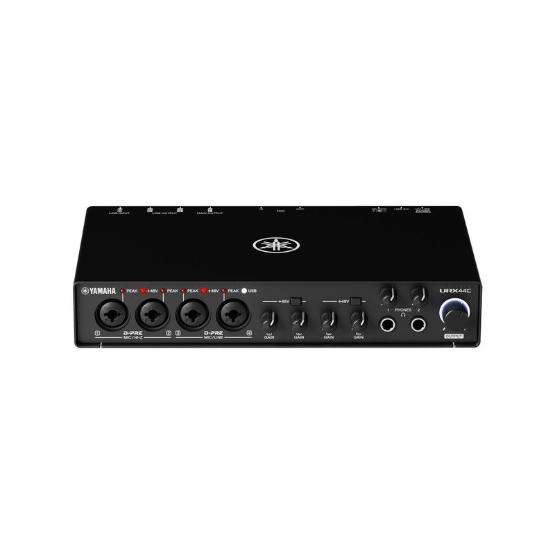 Yamaha URX44C Interfejs audio MIDI USB-C - 1 - Interfejsy audio -  Yamaha URX44C Interfejs audio MIDI USB-C - 1 - Interfejsy audio -