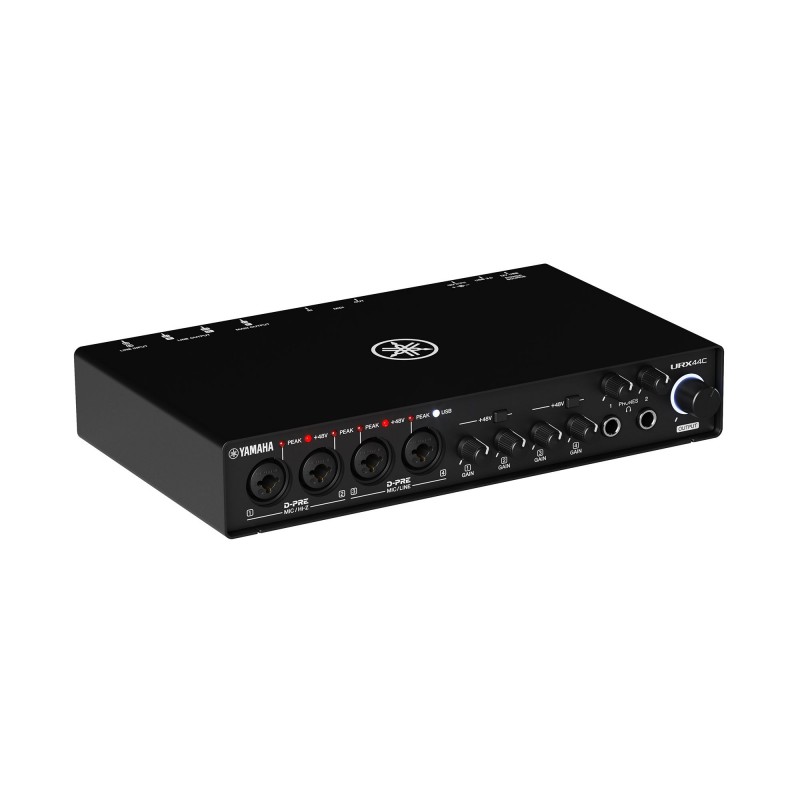 Yamaha URX44C Interfejs audio MIDI USB-C - 2 - Interfejsy audio - Interfejs audio/MIDI USB-C z 6 wejściami/4 wyjściami i obsługą Yamaha URX44C Interfejs audio MIDI USB-C - 2 - Interfejsy audio - Interfejs audio/MIDI USB-C z 6 wejściami/4 wyjściami i obsługą