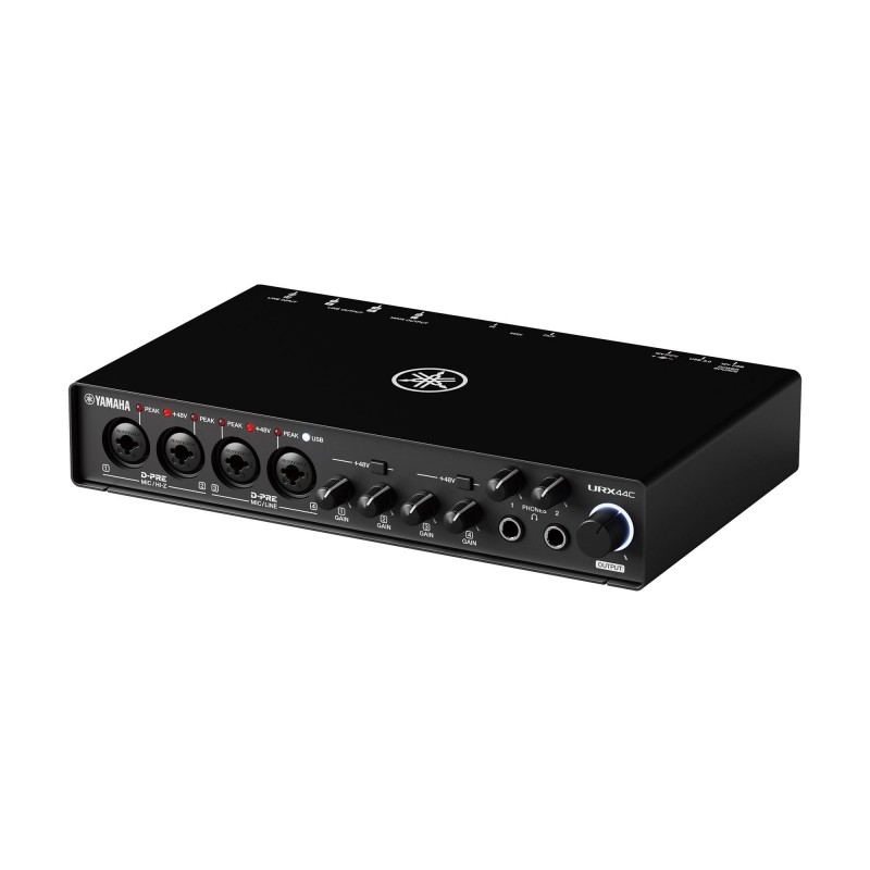 Yamaha URX44C Interfejs audio MIDI USB-C - 3 - Interfejsy audio - Interfejs audio/MIDI USB-C z 6 wejściami/4 wyjściami i obsługą Yamaha URX44C Interfejs audio MIDI USB-C - 3 - Interfejsy audio - Interfejs audio/MIDI USB-C z 6 wejściami/4 wyjściami i obsługą