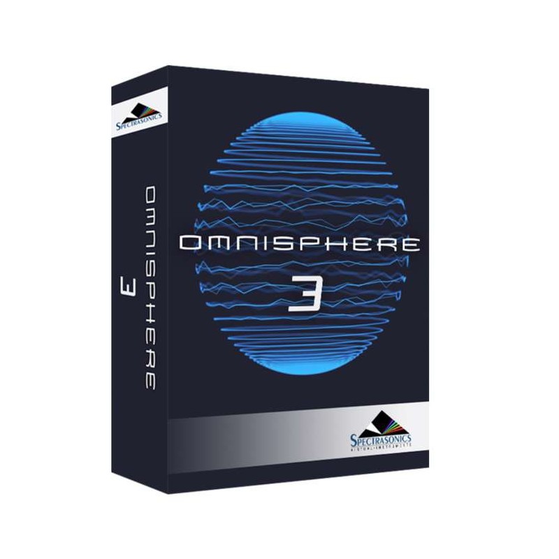 SPECTRASONICS Omnisphere 3 Syntezator wirtualny VST - 1 - Instrumenty wirtualne - Syntezator programowy nowej generacji, tysiące SPECTRASONICS Omnisphere 3 Syntezator wirtualny VST - 1 - Instrumenty wirtualne - Syntezator programowy nowej generacji, tysiące