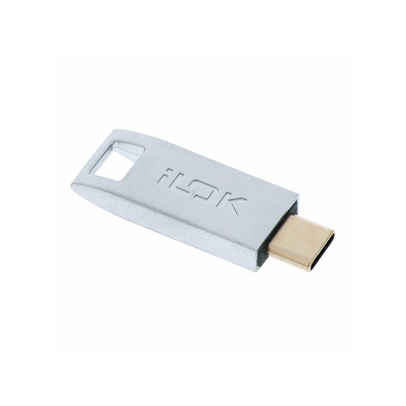 Pace iLok 3 USB-C Klucz sprzętowy - 1 - Oprogramowanie - Klucz sprzętowy Pace iLok 3 USB-C Klucz zabezpieczający przed kopiowani Pace iLok 3 USB-C Klucz sprzętowy - 1 - Oprogramowanie - Klucz sprzętowy Pace iLok 3 USB-C Klucz zabezpieczający przed kopiowani