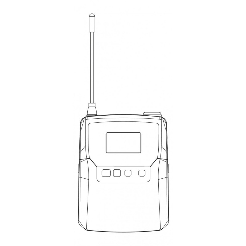 Novox Free Pro B10 - Bodypack do serii Free Pro