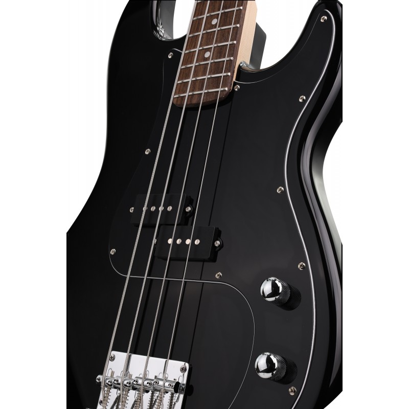 Arrow Session Bass 4 Abyss Black Rosewood/Black - Gitara basowa