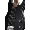 Arrow Session Bass 4 Abyss Black Rosewood/Black - Gitara basowa