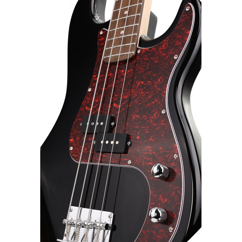 Arrow Session Bass 4 Abyss Black Rosewood/T-shell - Gitara basowa
