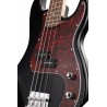 Arrow Session Bass 4 Abyss Black Rosewood/T-shell - Gitara basowa