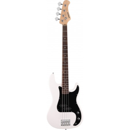 Arrow Session Bass 4 Snow White Rosewood/Black - Gitara basowa