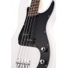 Arrow Session Bass 4 Snow White Rosewood/Black - Gitara basowa