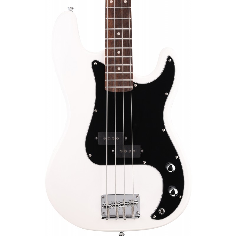 Arrow Session Bass 4 Snow White Rosewood/Black - Gitara basowa