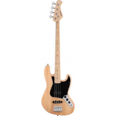 Arrow Louisiana 4 Bass Natural Maple/Black - Gitara basowa
