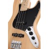Arrow Louisiana 4 Bass Natural Maple/Black - Gitara basowa