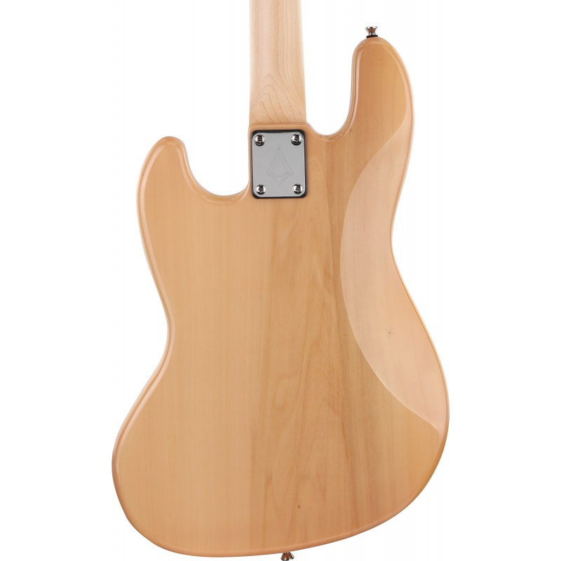 Arrow Louisiana 4 Bass Natural Maple/Black - Gitara basowa