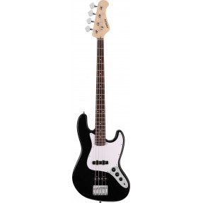 Arrow Louisiana 4 Bass Abyss Black Rosewood/White - Gitara basowa
