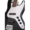 Arrow Louisiana 4 Bass Abyss Black Rosewood/White - Gitara basowa