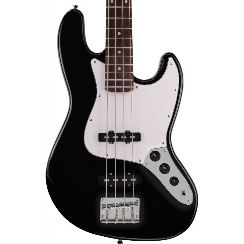 Arrow Louisiana 4 Bass Abyss Black Rosewood/White - Gitara basowa
