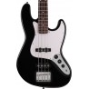 Arrow Louisiana 4 Bass Abyss Black Rosewood/White - Gitara basowa