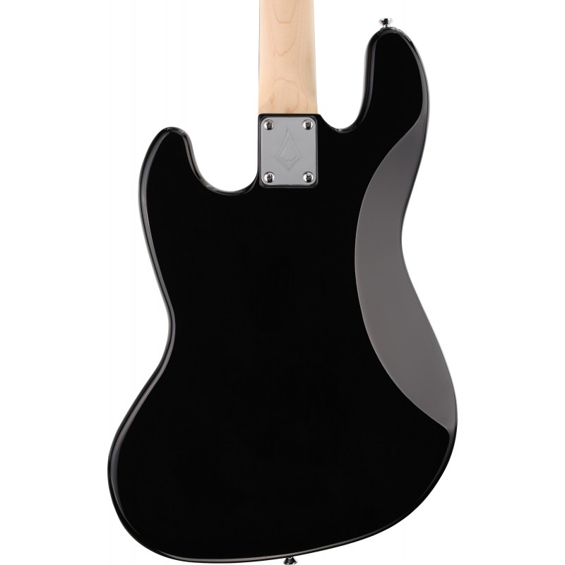 Arrow Louisiana 4 Bass Abyss Black Rosewood/White - Gitara basowa