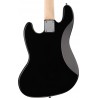 Arrow Louisiana 4 Bass Abyss Black Rosewood/White - Gitara basowa