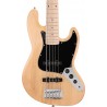 Arrow Louisiana 5 Bass Natural Maple/Black - Gitara basowa