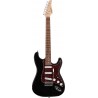 Arrow Tonecaster ST 111 Abyss Black Rosewood/T-shell - Gitara elektryczna