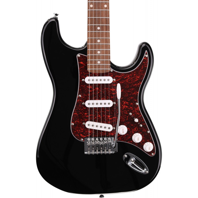 Arrow Tonecaster ST 111 Abyss Black Rosewood/T-shell - Gitara elektryczna