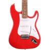 Arrow Tonecaster ST 111 Hot Rooster Rosewood/White - Gitara elektryczna