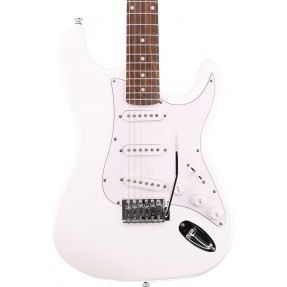 Arrow Tonecaster ST 111 Snow White Rosewood/White - Gitara elektryczna