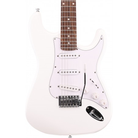 Arrow Tonecaster ST 111 Snow White Rosewood/White - Gitara elektryczna