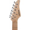 Arrow Tonecaster ST 111 Snow White Rosewood/White - Gitara elektryczna