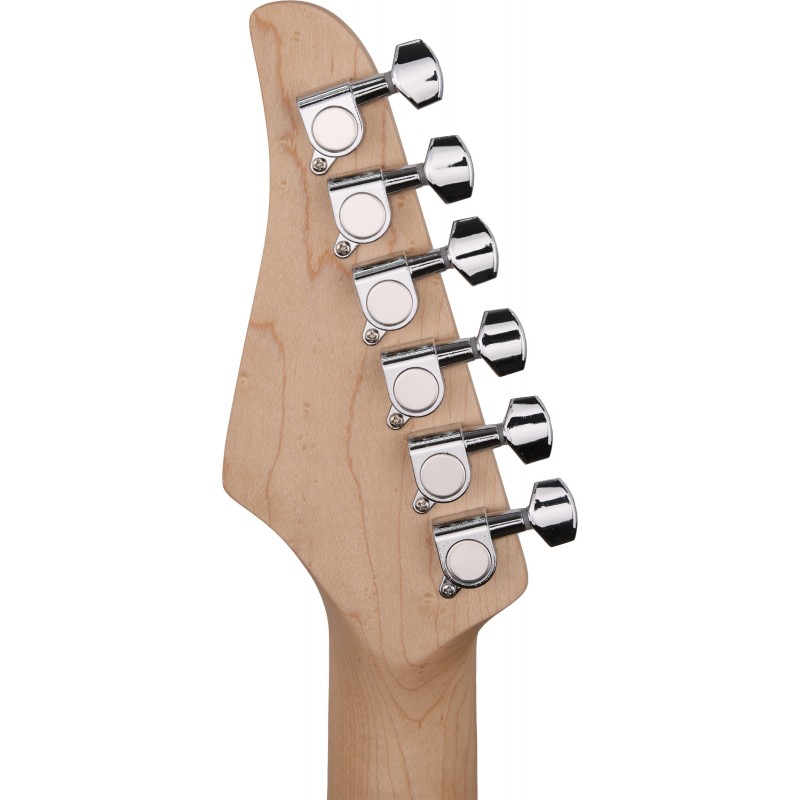 Arrow Tonecaster ST 111 Snow White Rosewood/White - Gitara elektryczna