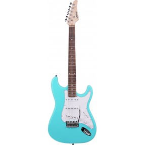 Arrow Tonecaster ST 111 Seafoam Rosewood/White - Gitara elektryczna