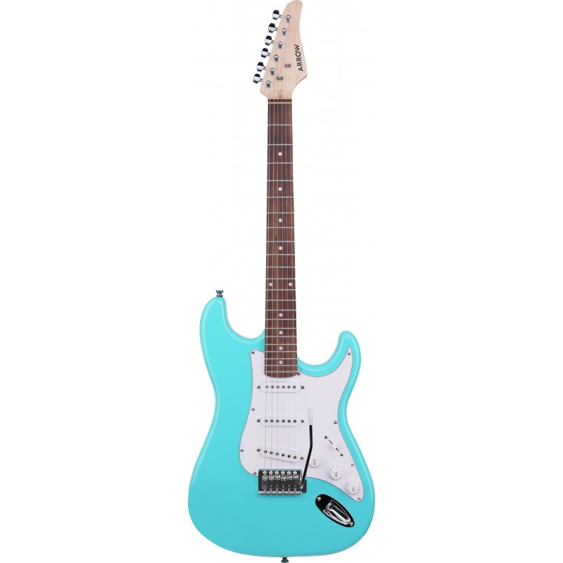 Arrow Tonecaster ST 111 Seafoam Rosewood/White - Gitara elektryczna