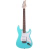 Arrow Tonecaster ST 111 Seafoam Rosewood/White - Gitara elektryczna