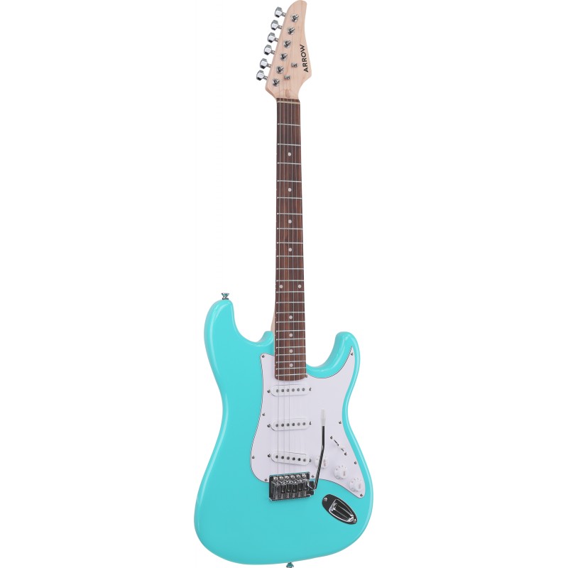 Arrow Tonecaster ST 111 Seafoam Rosewood/White - Gitara elektryczna