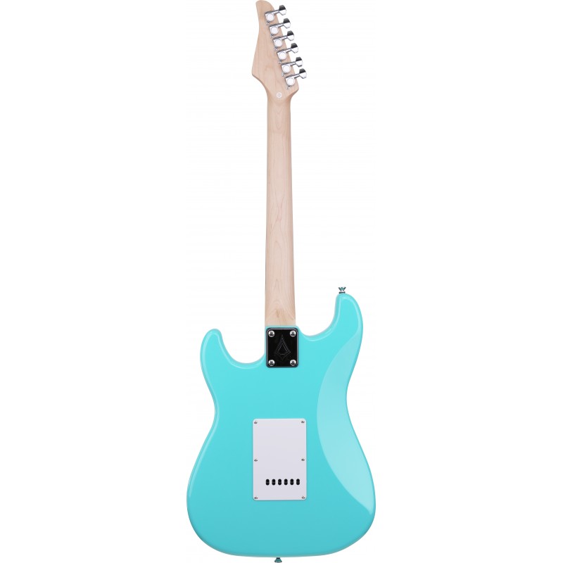 Arrow Tonecaster ST 111 Seafoam Rosewood/White - Gitara elektryczna