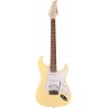 Arrow Tonecaster ST 211 Biscuit Rosewood/White - Gitara elektryczna