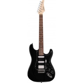 Arrow Tonecaster ST 211 Abyss Black Rosewood/Black - Gitara elektryczna