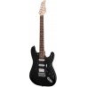 Arrow Tonecaster ST 211 Abyss Black Rosewood/Black - Gitara elektryczna